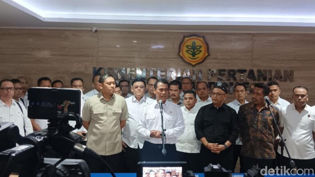 Kementan Gandeng Polri Tindak Perusahaan Sawit yang Belum Naikkan Harga TBS