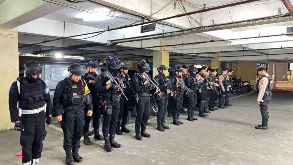 Polisi Gagalkan Aksi Balap Liar di Jakarta Timur
