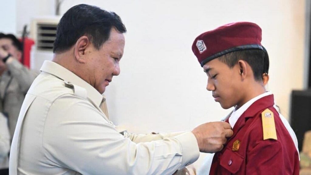 Prabowo Subianto Motivasi Siswa Sekolah Rakyat di Bali