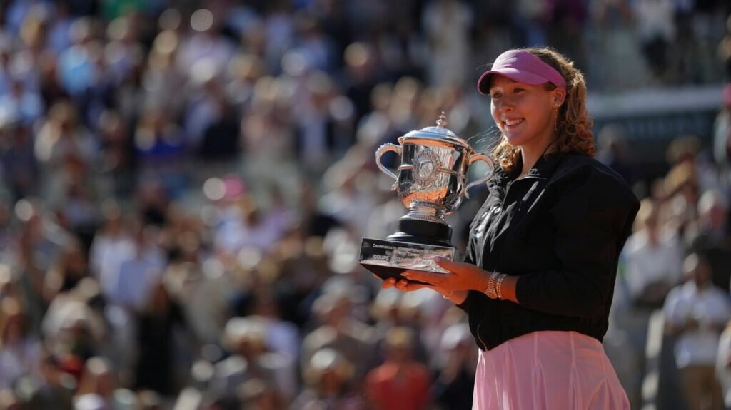 Mirra Andreeva Sabet Gelar Juara Prancis Terbuka 2026