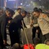 Usai Kawal Demo Mahasiswa Wakapolda Metro Jaya Pimpin Bersih-Bersih Sampah di Jalan MH Thamrin