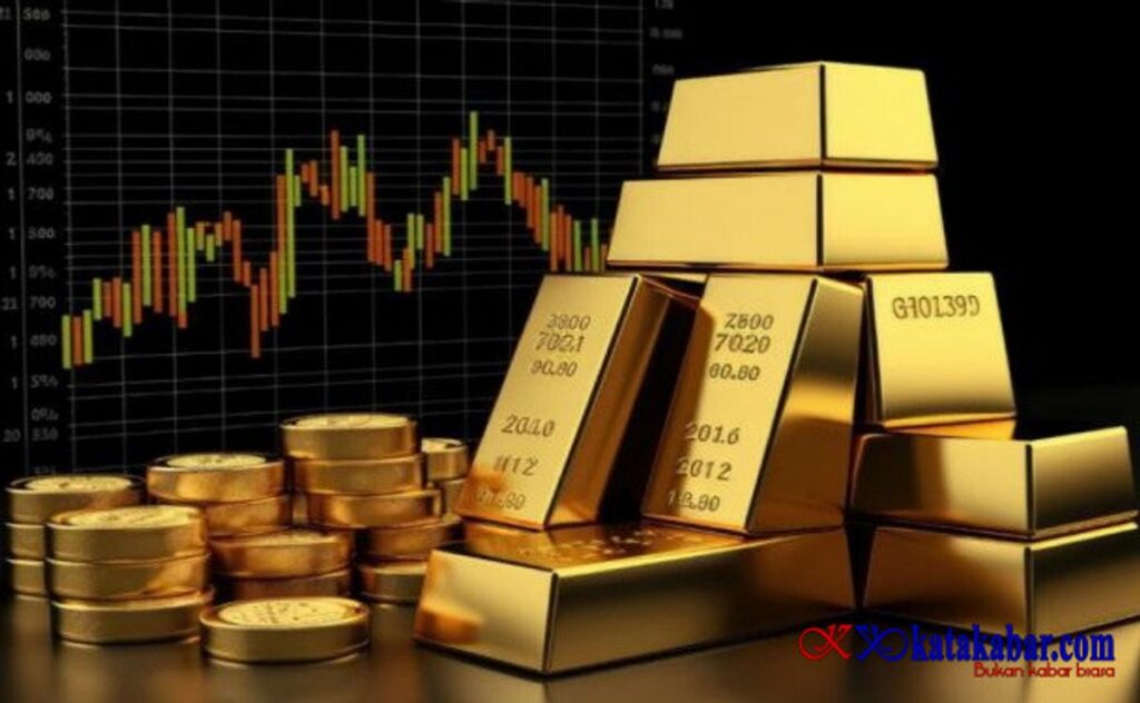 Volatilitas Ekstrem Harga Emas Mengguncang Pasar Komoditas Global
