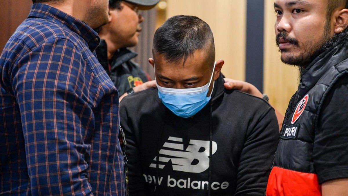 Tersangka Penganiayaan Taufik Hidayat Datangi Rumah Dinas Dedi Mulyadi