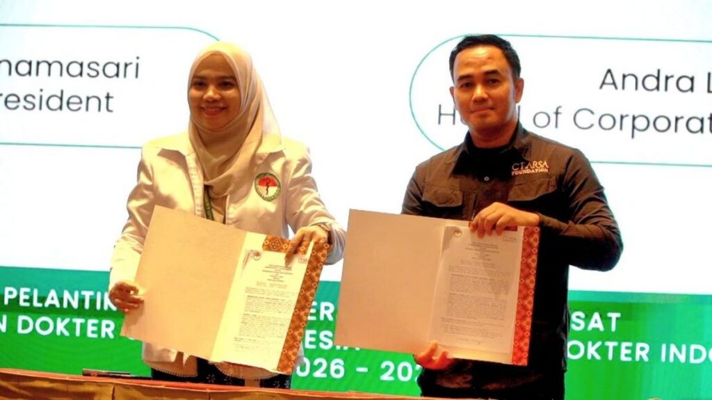 CT ARSA Foundation dan PP PDUI Jalin Kerja Sama Perkuat Pengabdian Masyarakat