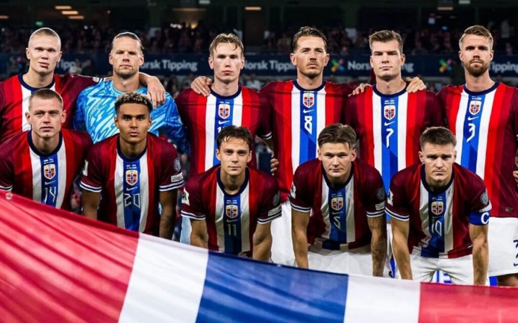 Maroko Hadapi Norwegia dalam Laga Persahabatan di New Jersey