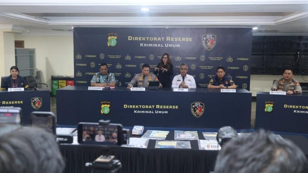 Polda Metro Jaya Bongkar Sindikat Perdagangan Orang ke Libya