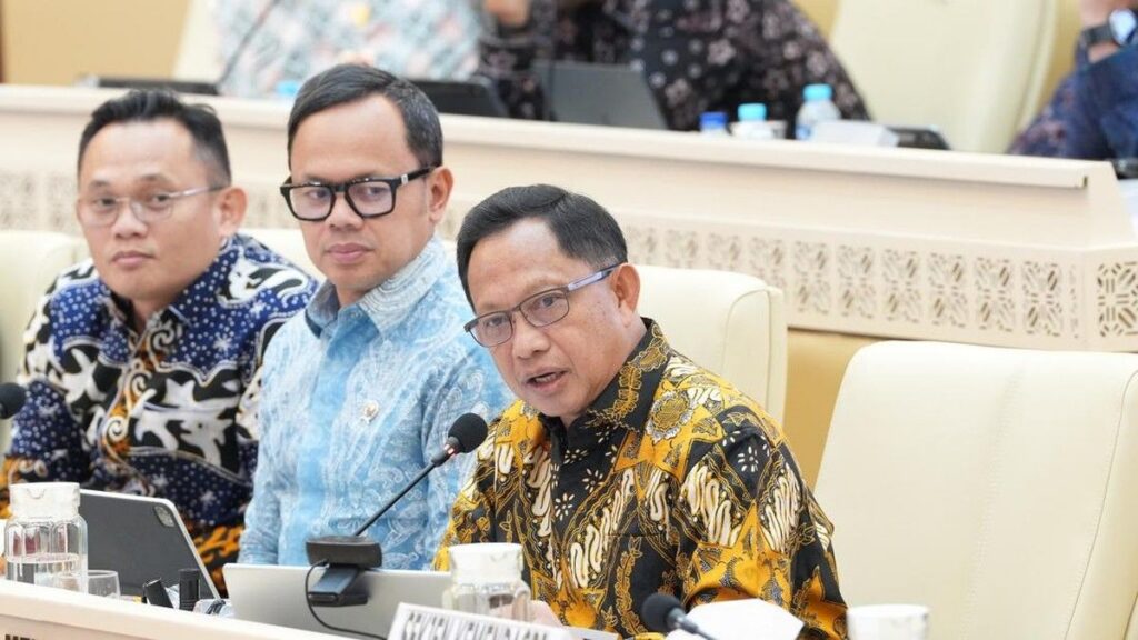 Mendagri Tekankan Penguatan Kepala Daerah Hadapi Tantangan Pembangunan