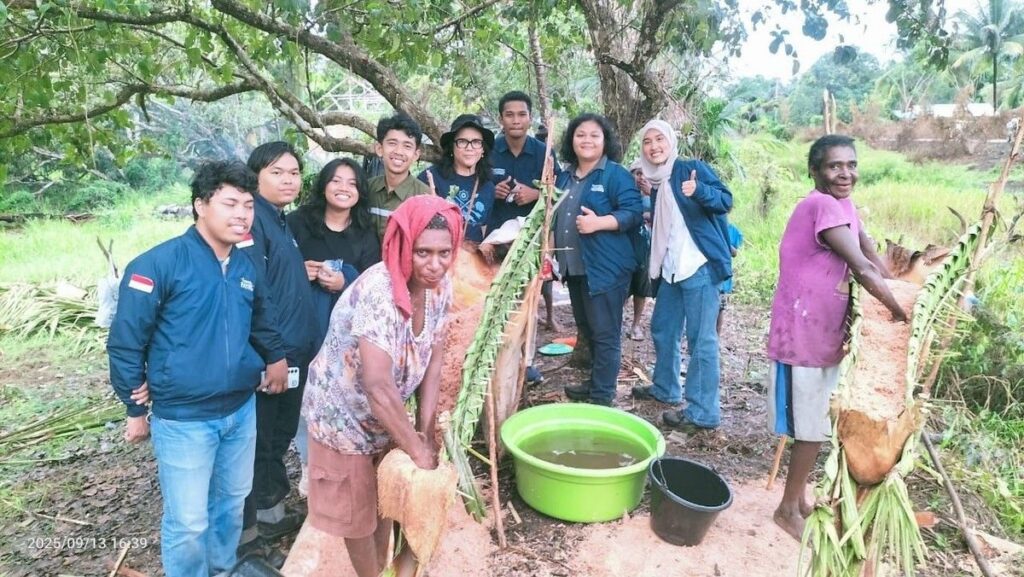 Mahasiswa Tinggalkan Jakarta Ikut Ekspedisi Patriot di Papua