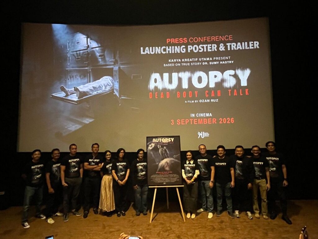 Karya Kreatif Utama Rilis Cuplikan Film Autopsy Dead Body Can Talk