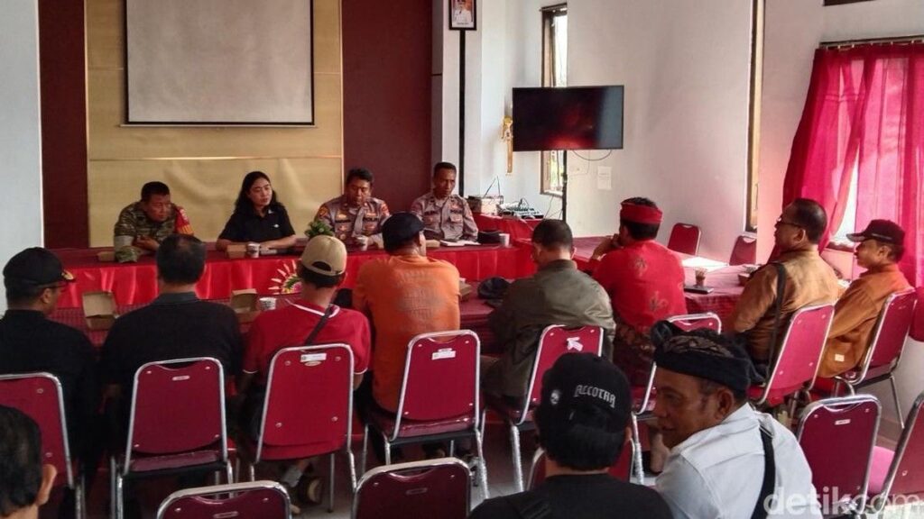 Forkopimcam Baturiti Gelar Rapat Koordinasi Usai Insiden Pengeroyokan