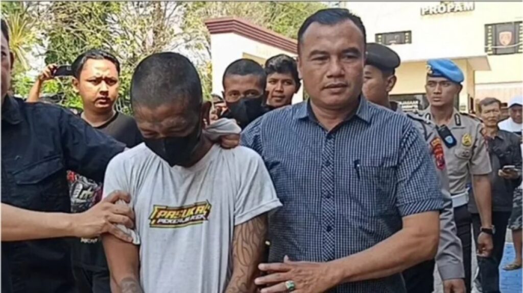 Polres Probolinggo Kota Tangkap Dua Pembunuh Manusia Silver