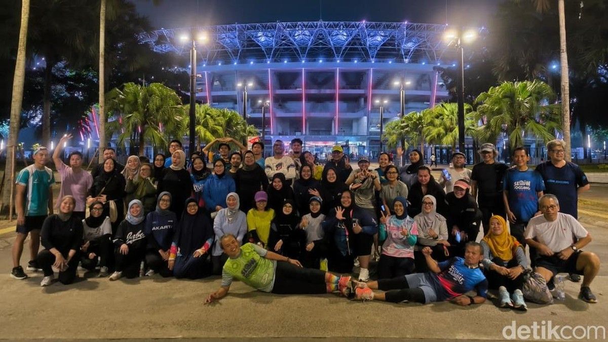 Tren Slow Jogging Asal Jepang Mulai Ramai Diminati Pemula