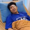 Desta Jalani Operasi Penyedotan Darah Setelah Cedera Mata Saat Main Padel