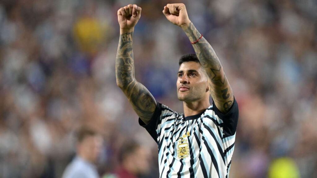 Inter Milan Dekati Cristian Romero dari Tottenham Hotspur