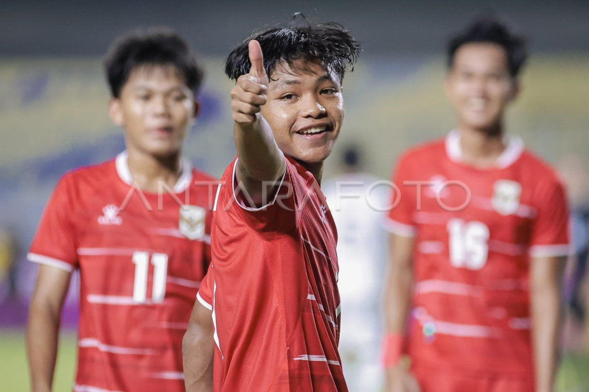 Timnas Indonesia dan Singapura Jalani Laga Grup A Piala AFF 2026