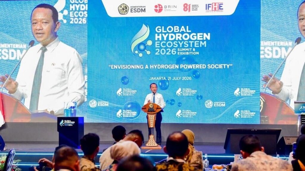Pemerintah Luncurkan Pilot Bus Hidrogen Dan Koridor Energi Hijau
