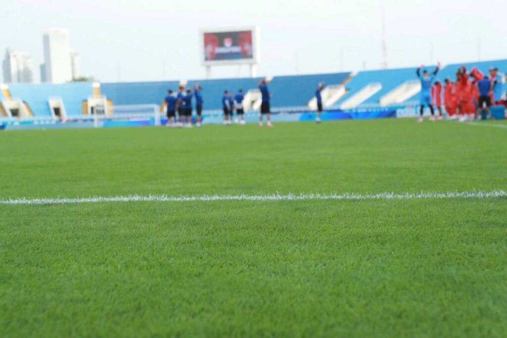 Sân Mỹ Đình Diperbarui untuk Kembalinya Timnas Vietnam Hadapi Singapura