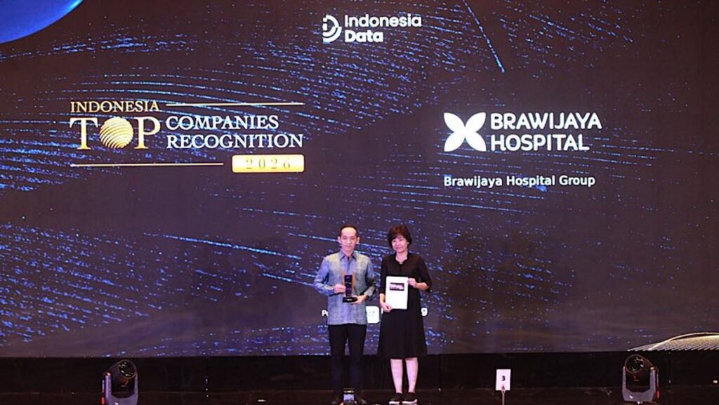 Brawijaya Hospital Group Raih Penghargaan Rumah Sakit Terpercaya 2026
