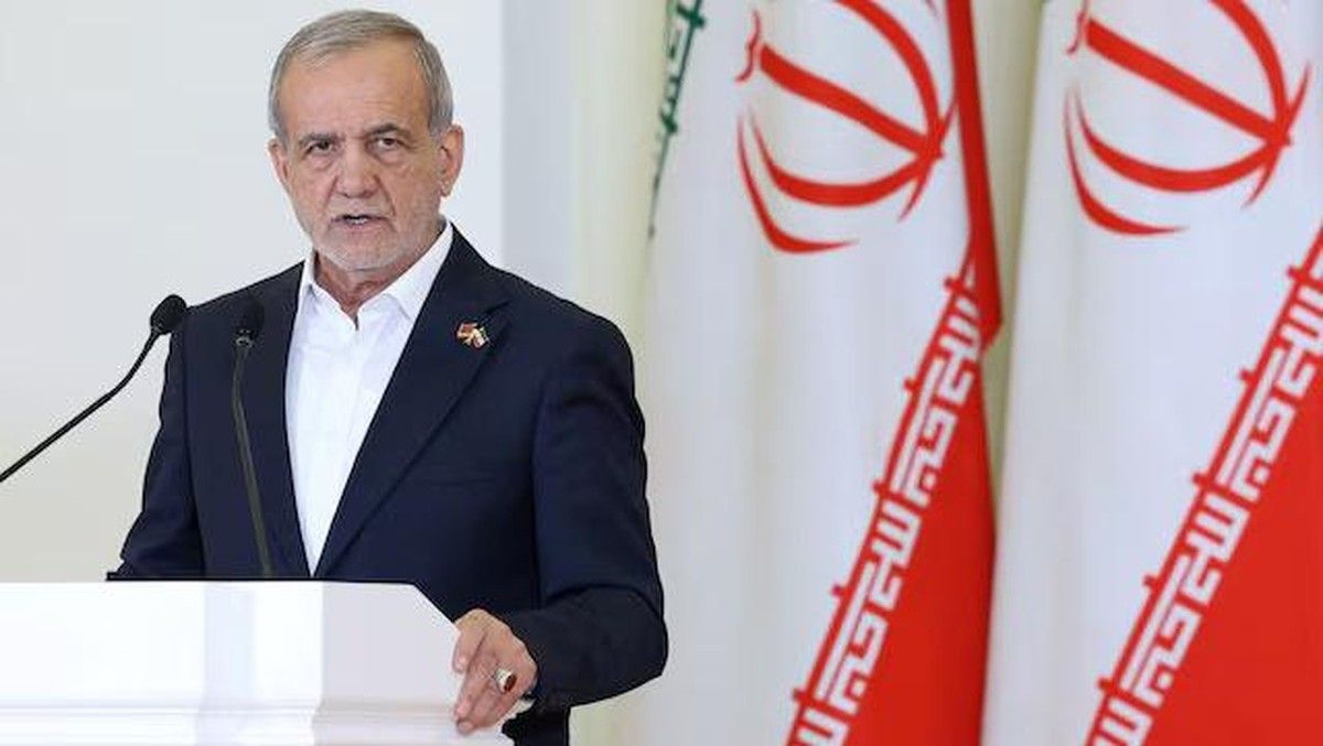 Presiden Iran Sebut Negaranya Hadapi Perang Ekonomi Skala Penuh dengan AS