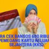 Saldo 600 Ribu Masuk KKS, Cara Cek Penerima Bansos BPNT 2026 Lewat HP