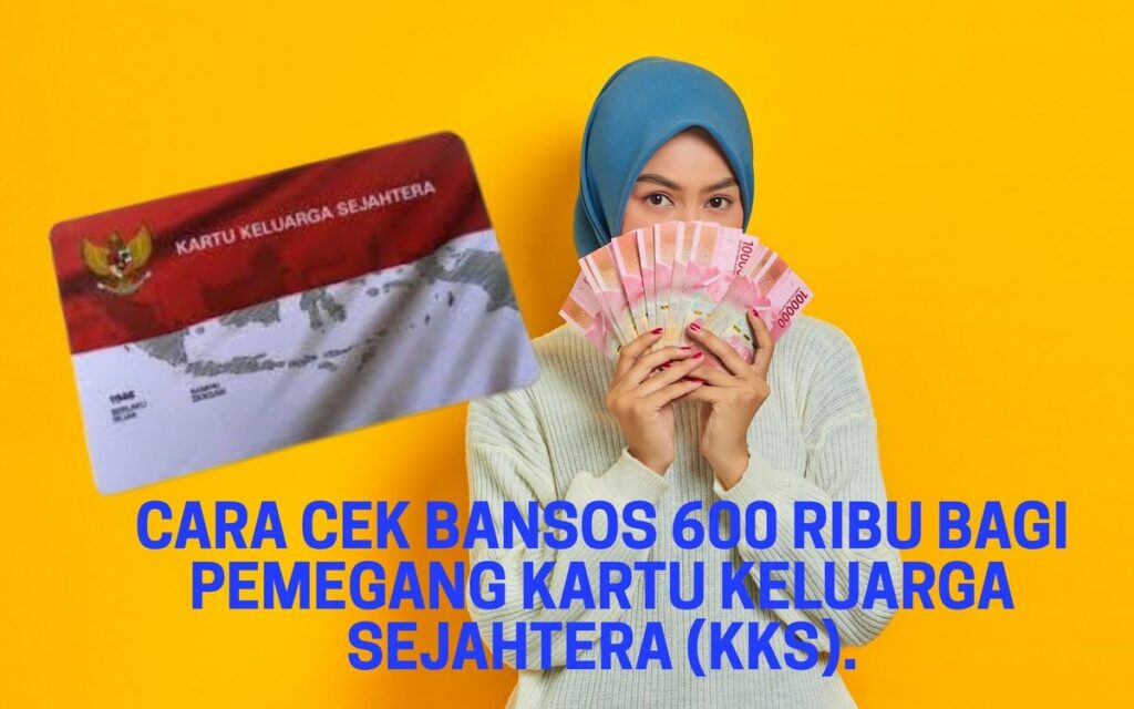 Saldo 600 Ribu Masuk KKS, Cara Cek Penerima Bansos BPNT 2026 Lewat HP