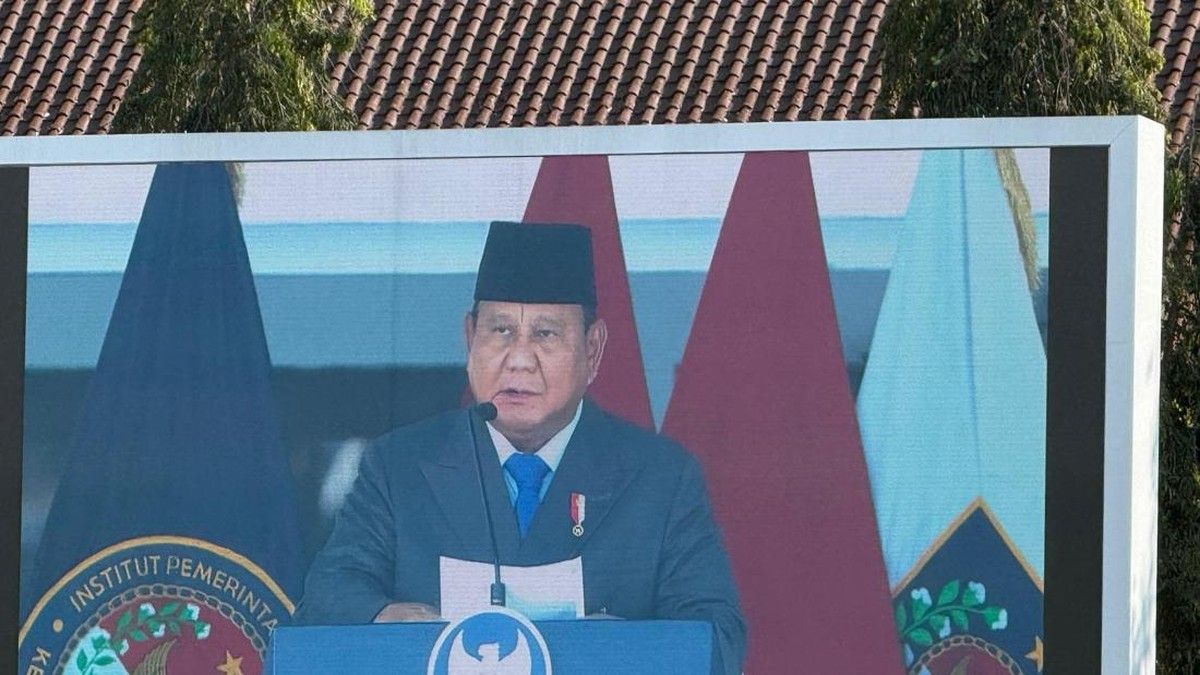 Presiden Prabowo Bangga Lulusan Terbaik IPDN dari Keluarga Sederhana