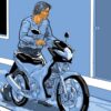 Polsek Ciledug Tangkap Pencuri Motor di Rumah Kosong Tangerang