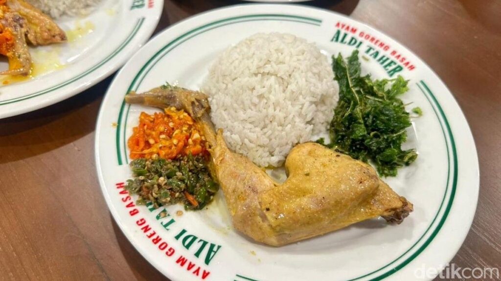Aldi Taher Buka Restoran Ayam Goreng Basah 24 Jam di Senopati