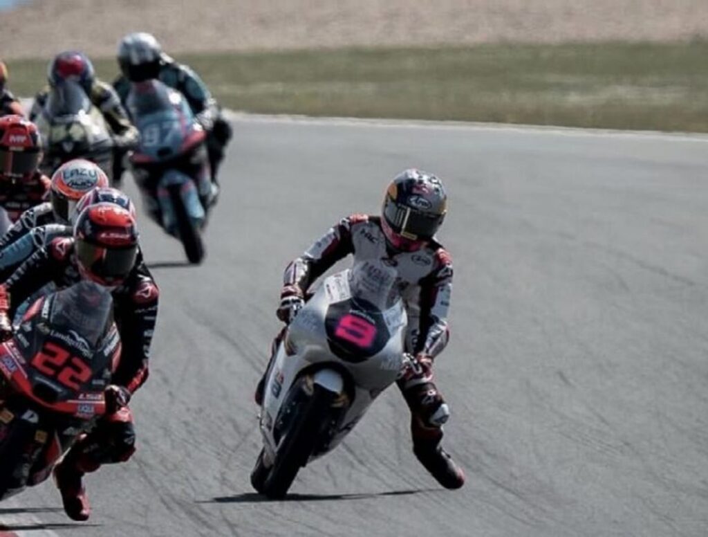 Veda Ega Pratama Tembus Posisi Keenam Klasemen Sementara Moto3 2026