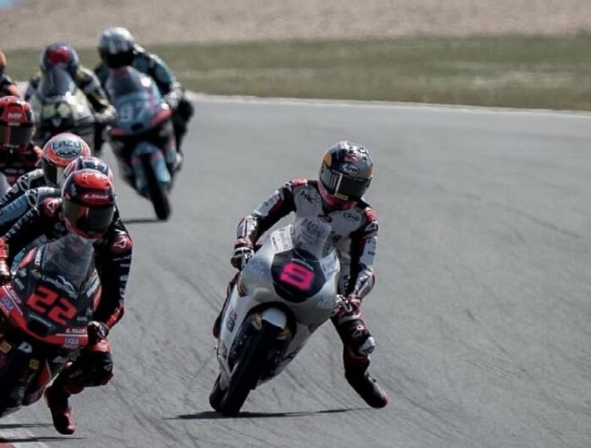 Veda Ega Pratama Tembus Posisi Keenam Klasemen Sementara Moto3 2026