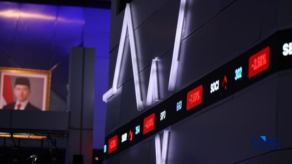 IHSG Ditutup Melemah 0,30 Persen ke Level 6.315