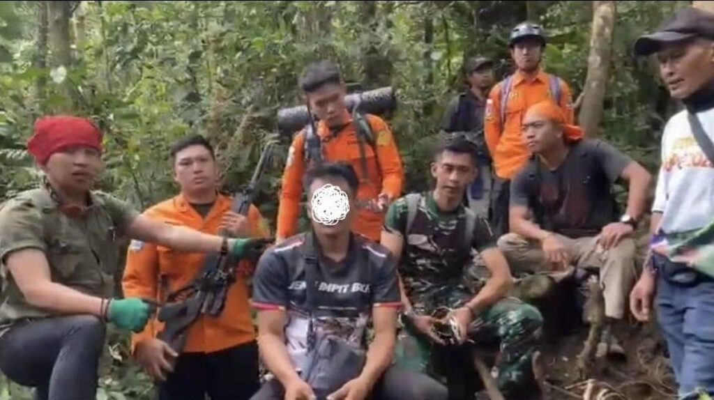 Pria Bawa Senapan Angin Terancamkan Pendaki di Gunung Dempo Diamankan
