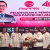 Ussy Pieters Dilantik Jadi Ketua DPD PAPPRI DKI Jakarta 2026-2031