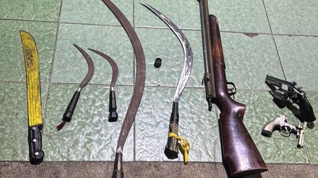 Polisi Tangkap Dua Pemuda dan Sita Senjata di Depok
