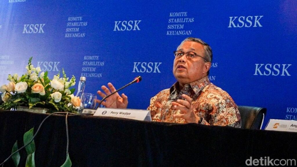 Perry Warjiyo Mengundurkan Diri dari Jabatan Gubernur Bank Indonesia