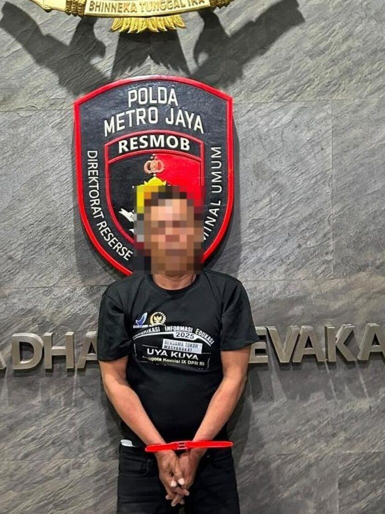 Polisi Tangkap Suami Tersangka Pembunuhan di Kos Jakarta Barat