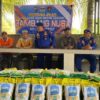 Polda Riau Salurkan Bansos dan Tanam Pohon Mangga di Pesisir Dumai