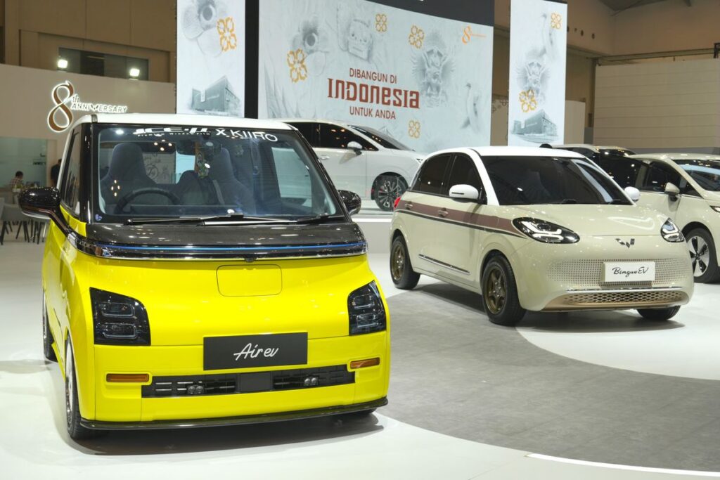 Wuling Rilis Aira EV Toy Story 5 Edisi Terbatas Rp175 Juta di GIIAS 2026