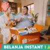 Shopee Luncurkan Layanan Belanja Instant 1 Jam Tiba dengan Diskon 50 Persen