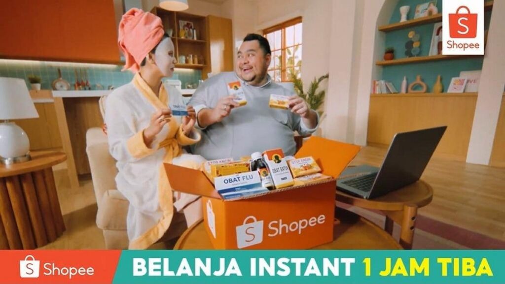 Shopee Luncurkan Layanan Belanja Instant 1 Jam Tiba dengan Diskon 50 Persen