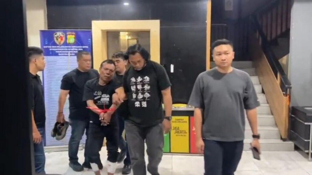 Polisi Tangkap Pria Pembunuh Pacar di Grogol Petamburan