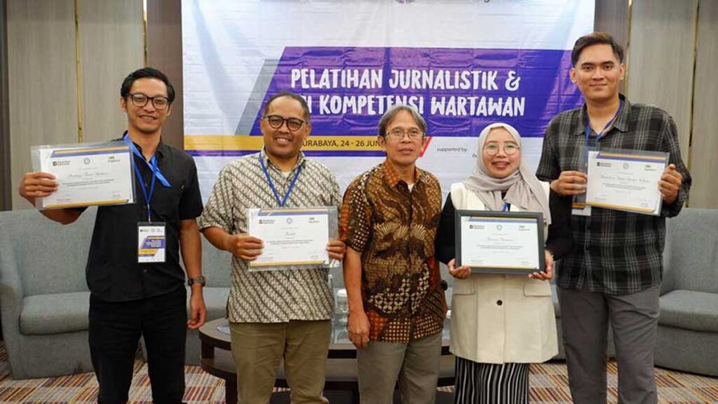Pegadaian Dukung Peningkatan Kualitas Jurnalisme Lewat Uji Kompetensi Wartawan