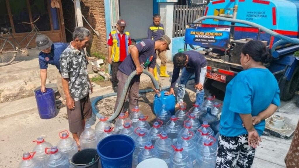 Kementerian PU Tangani 294 Titik Kekeringan Akibat El Nino