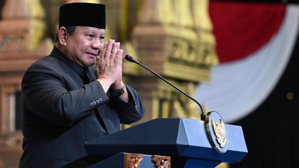 Prabowo Subianto Temui Komunitas India Bersama Narendra Modi di Jakarta
