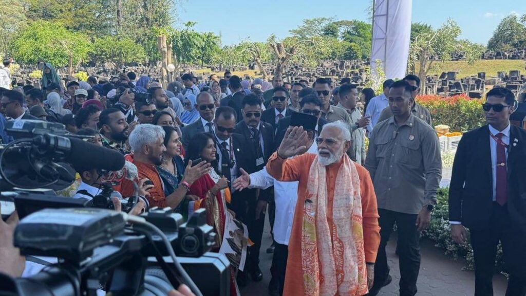 Prabowo dan Narendra Modi Resmikan Kerja Sama Restorasi Candi Prambanan