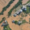Banjir Bandang China Hanyutkan Peternakan Ular hingga Teror Warga