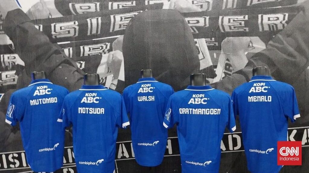 Persib Rekrut Notsuda dan Oratmangoen 4 Juli, Sisipkan Kode Transfer