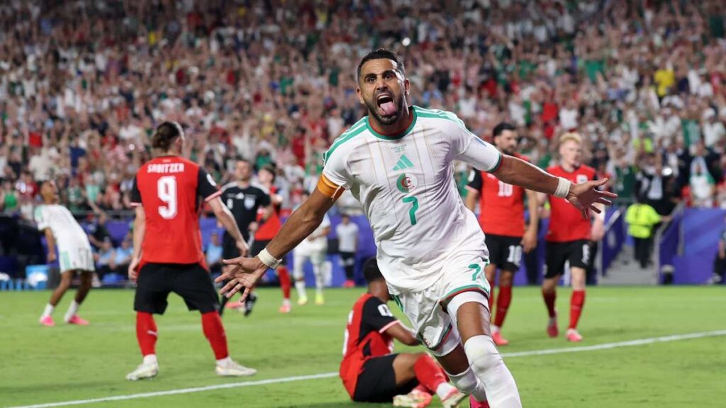 Aljazair Incar Rekor Babak Gugur Piala Dunia Melawan Swiss