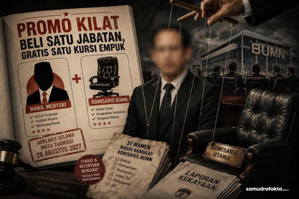 MK Larang Rangkap Jabatan Wakil Menteri Jadi Komisaris BUMN