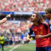 Timnas Spanyol Tekuk Austria Dua Gol Tanpa Balas di Los Angeles